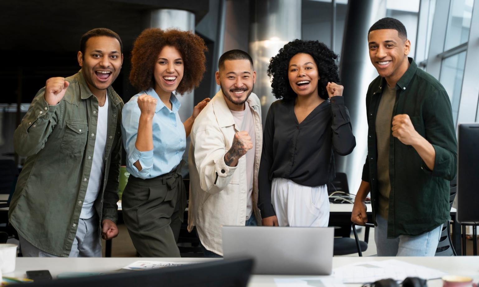 Séance de formation en groupe sur les principes d'investissement
